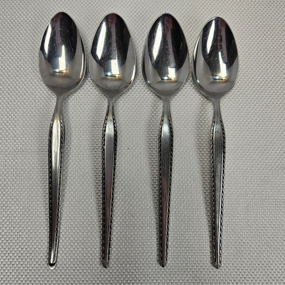 National Stainless Other - National Stainless Granada Spoons Set of 4 Japan MCM